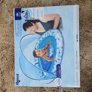 Aqua Adjustable Seat Baby Float